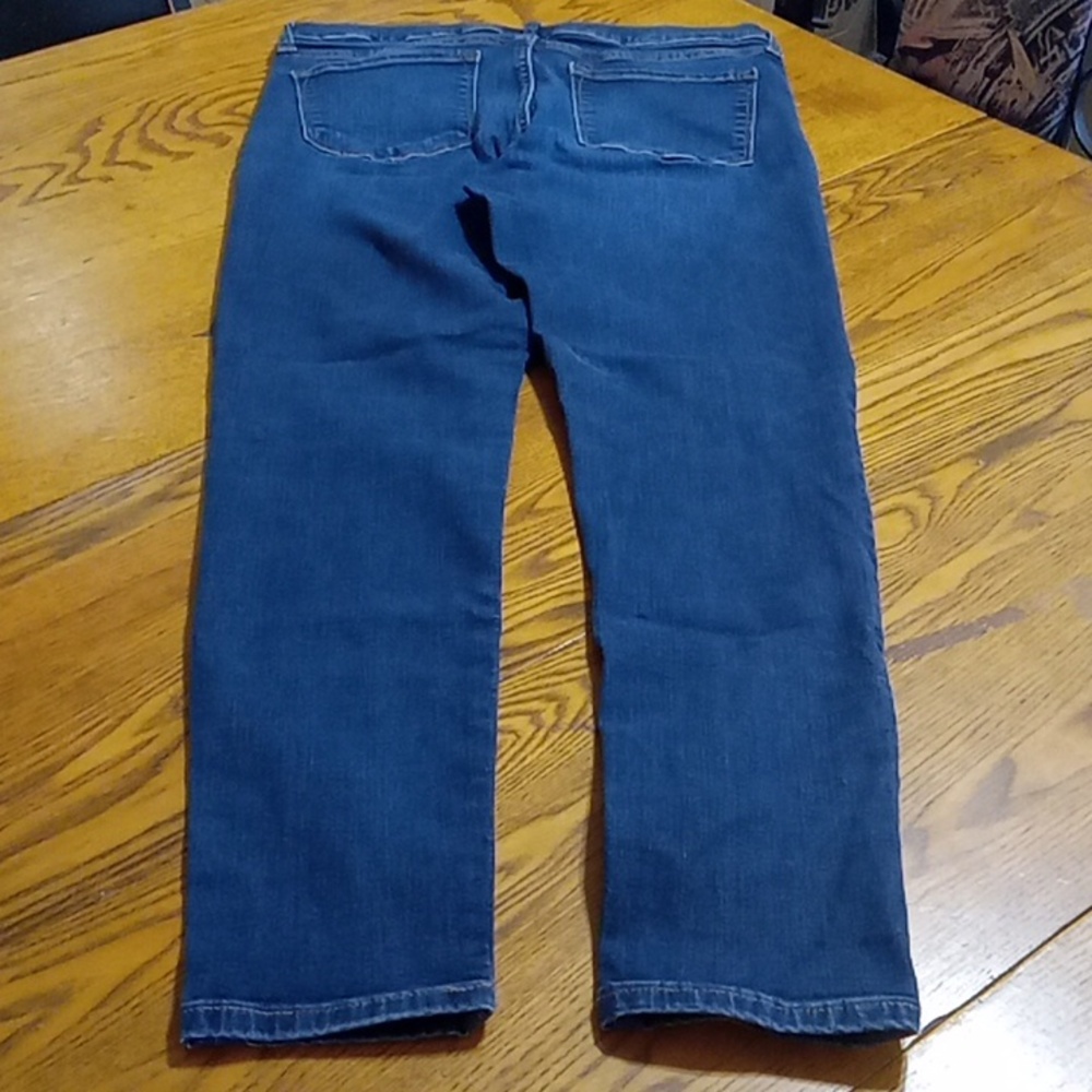 BANANA REPUBLIC Womens Jeans Preowned Used Work Office Casual Blue 30 / 10 - Picture 2 of 9